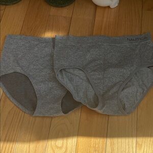 Nautica Gray undies